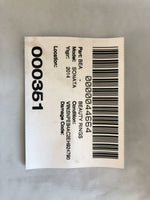 2014 HYUNDAI SONATA Engine Coolant Thermostat Housing Assembly 2.4L Sedan G