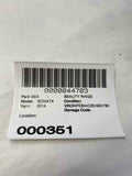 2014 HYUNDAI SONATA Yaw Rate Sensor Control Module Unit (ID 95690-4Q100) G