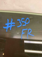 2014 - 2016 MAZDA 6 Front Door Glass Window Tinted Right Passenger Side Sedan G
