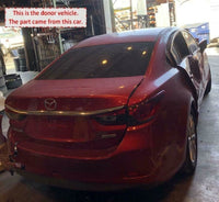 2014 - 2016 MAZDA 6 Front Door Glass Window Tinted Right Passenger Side Sedan G