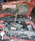 2014 - 2021 MAZDA 6 Sport Fuel Gas Vapor Evaporator Canister 2.5L A/T FWD G