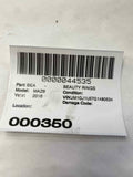 2014 - 2021 MAZDA 6 Sport Fuel Gas Vapor Evaporator Canister 2.5L A/T FWD G