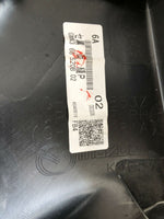 2016 - 2017 MAZDA 6 Rear Door Interior Trim Panel Right Passenger Side Sedan G