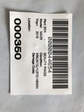 2016 - 2017 MAZDA 6 Rear Door Interior Trim Panel Right Passenger Side Sedan G