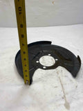 2016 MAZDA 6 Rear Brake Plate Dust Splash Shield Cover Right Passenger Side G