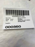 2016 MAZDA 6 Rear Brake Plate Dust Splash Shield Cover Right Passenger Side G