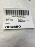 2016 MAZDA 6 Rear Brake Plate Dust Splash Shield Cover Right Passenger Side G