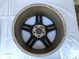 2005 - 2011 AUDI A4 17" Wheel Rim 17x7-1/2 Alloy 5 Double Spoke G
