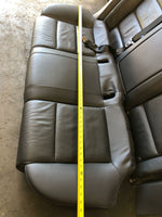 2007 AUDI A4 Rear Back Seat Assembly Upper & Lower Cushion Right & Left Side G
