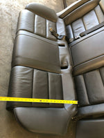 2007 AUDI A4 Rear Back Seat Assembly Upper & Lower Cushion Right & Left Side G