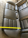 2007 AUDI A4 Rear Back Seat Assembly Upper & Lower Cushion Right & Left Side G