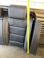 2007 AUDI A4 Rear Back Seat Assembly Upper & Lower Cushion Right & Left Side G