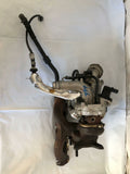 2009 - 2012 VW CC Exhaust Manifold 2.0L Engine ID CCTA w/ Turbocharger Sedan G