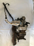 2009 - 2012 VW CC Exhaust Manifold 2.0L Engine ID CCTA w/ Turbocharger Sedan G