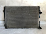 2009 - 2017 VOLKSWAGEN CC Radiator Cooling Core Assembly 4 Cylinder 2.0L Sedan