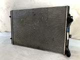 2009 - 2017 VW CC Radiator Cooling Coolant Radiator 4 Cylinder 2.0L Sedan G
