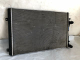 2009 - 2017 VW CC Radiator Cooling Coolant Radiator 4 Cylinder 2.0L Sedan G