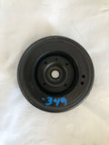 2009 VW CC Engine Harmonic Balancer Crankshaft Pulley 2.0L 06H105243G FWD G
