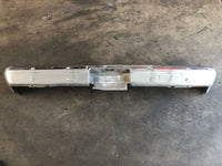 1973 - 1991 SUBURBAN 10 Rear Back Bumper Step Cover Assembly Chrome
