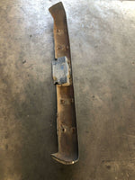 1973 - 1991 SUBURBAN 10 Rear Back Bumper Step Cover Assembly Chrome