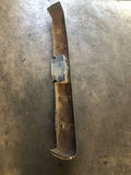 1973 - 1991 SUBURBAN 10 Rear Back Bumper Step Cover Assembly Chrome