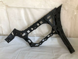 2009 VW CC Rear Back Bumper Support Bracket Strip Guide Left Driver Side LH G