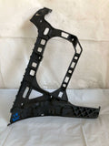 2009 VW CC Rear Back Bumper Support Bracket Strip Guide Left Driver Side LH G