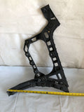 2009 VW CC Rear Back Bumper Support Bracket Strip Guide Left Driver Side LH G