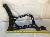 2009 VW CC Rear Back Bumper Support Bracket Strip Guide Left Driver Side LH G