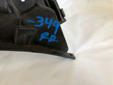 2009 VW CC Rear Back Bumper Support Bracket Strip Guide Right Passenger Side G