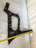 2009 VW CC Rear Back Bumper Support Bracket Strip Guide Right Passenger Side G