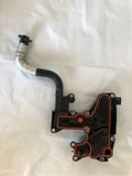 2009 Volkswagen CC Engine Oil Separator Assembly 2.0L (Code 06H103226A) G
