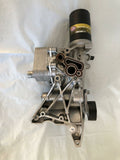2009 Volkswagen CC Engine Oil Filter Housing w/ Bracket (06K903143P) G