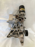 2009 Volkswagen CC Engine Oil Filter Housing w/ Bracket (06K903143P) G
