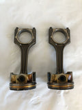 2009 Volkswagen CC Two Engine Piston With Connecting Rod Assembly Manual Sedan G