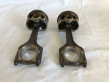 2009 Volkswagen CC Two Engine Piston With Connecting Rod Assembly Manual Sedan G