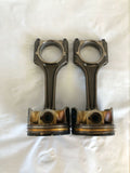 2009 Volkswagen CC Two Engine Piston With Connecting Rod Assembly Manual Sedan G