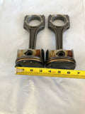 2009 Volkswagen CC Two Engine Piston With Connecting Rod Assembly Manual Sedan G