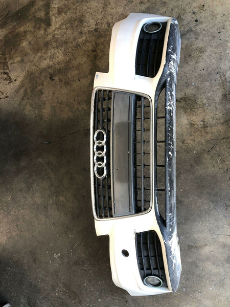 2009 - 2012 AUDI A4 Front Bumper Cover Assembly w/o Headlamp Washers Sedan G