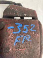 2009 - 2012 AUDI A4 Front Disc Brake Caliper Right Passenger Side 2.0L FWD G