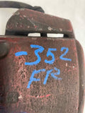 2009 - 2012 AUDI A4 Front Disc Brake Caliper Right Passenger Side 2.0L FWD G