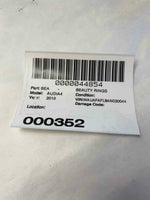 2009 - 2016 AUDI A4 Front Windshield Wiper Arm w/o Blade Right Passenger Side G