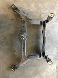 2009 - 2012 AUDI A4 Rear Back Suspension Undercarriage Crossmember FWD G