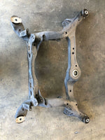 2009 - 2012 AUDI A4 Rear Back Suspension Undercarriage Crossmember FWD G