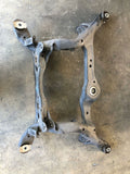 2009 - 2012 AUDI A4 Rear Back Suspension Undercarriage Crossmember FWD G