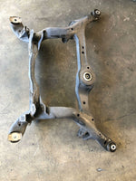 2009 - 2012 AUDI A4 Rear Back Suspension Undercarriage Crossmember FWD G
