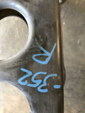 2009 - 2012 AUDI A4 Rear Back Suspension Undercarriage Crossmember FWD G