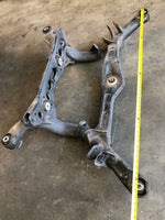 2009 - 2012 AUDI A4 Rear Back Suspension Undercarriage Crossmember FWD G