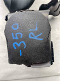 2016 MAZDA 6 Rear Back Seat Belt Lap and Shoulder Belt Left Driver Side LH G