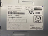 2016 - 2017 MAZDA 6 Radio Satellite Tuner (RH side under dash) GMN466DRX G